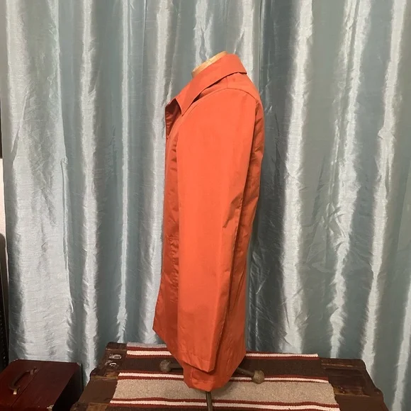 NWT Harry Brown London Salmon Coat in a size Small - Picture 2 of 7